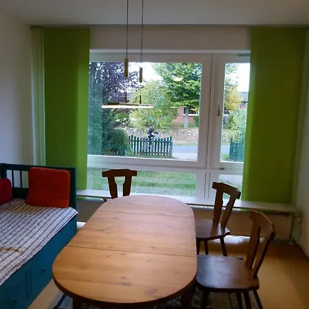 Apartment Garten Eben
