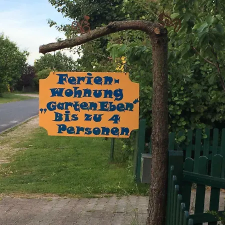 Garten Eben Apartman